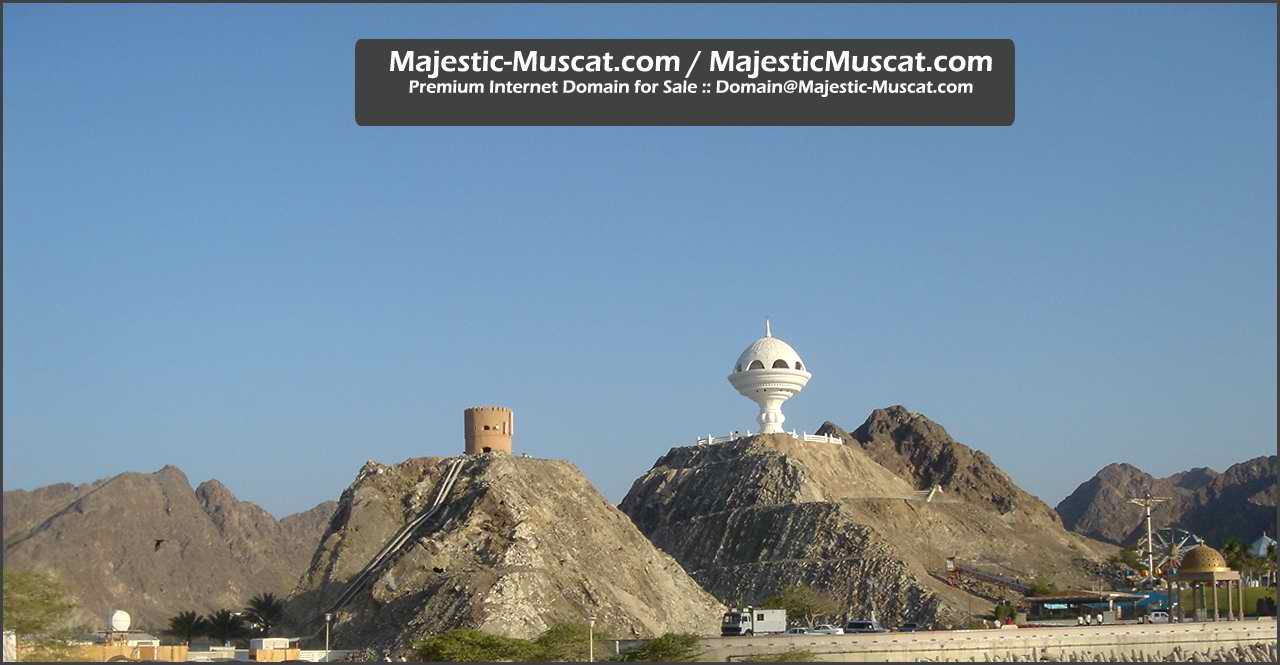 Majestic Muscat in Oman